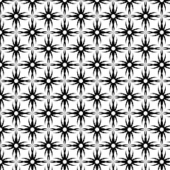 Image showing Seamless floral pattern 