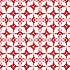 Image showing Seamless floral pattern 