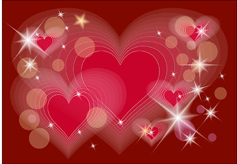 Image showing love background