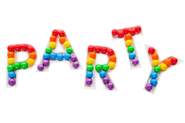 Image showing Rainbow Party