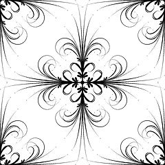 Image showing Floral pattern