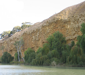 Image showing River Cliffs