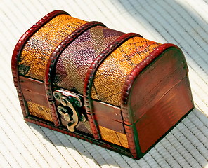 Image showing beautiful casket