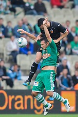 Image showing SK Rapid vs. Valencia FC