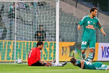 Image showing SK Rapid vs. Valencia FC