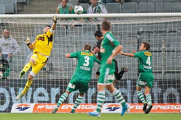 Image showing SK Rapid vs. Valencia FC