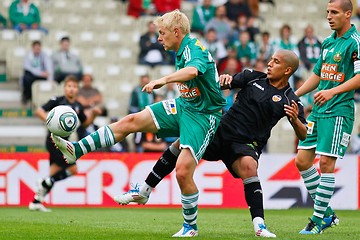 Image showing SK Rapid vs. Valencia FC