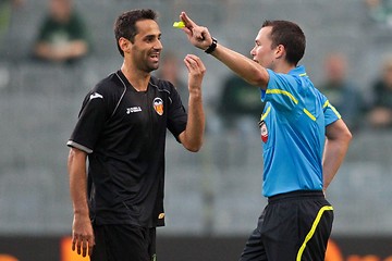 Image showing SK Rapid vs. Valencia FC