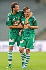 Image showing SK Rapid vs. Valencia FC