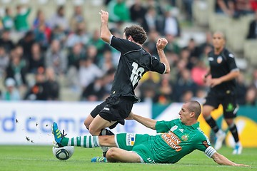 Image showing SK Rapid vs. Valencia FC