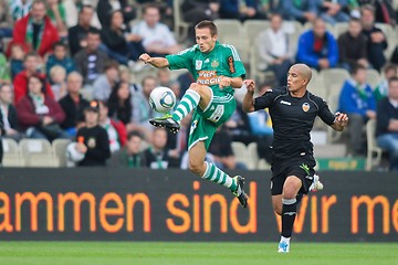 Image showing SK Rapid vs. Valencia FC