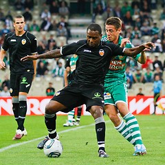 Image showing SK Rapid vs. Valencia FC