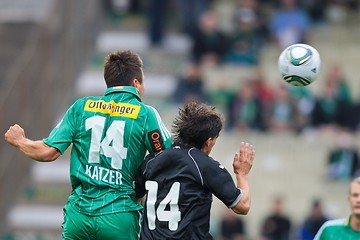 Image showing SK Rapid vs. Valencia FC