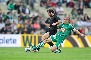 Image showing SK Rapid vs. Valencia FC