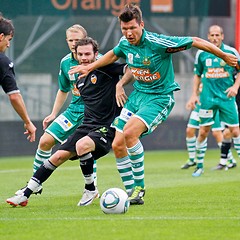 Image showing SK Rapid vs. Valencia FC