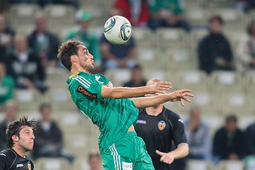 Image showing SK Rapid vs. Valencia FC