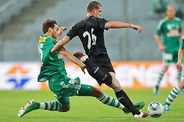 Image showing SK Rapid vs. Valencia FC