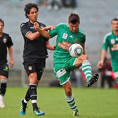 Image showing SK Rapid vs. Valencia FC