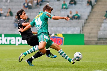 Image showing SK Rapid vs. Valencia FC