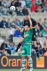 Image showing SK Rapid vs. Valencia FC