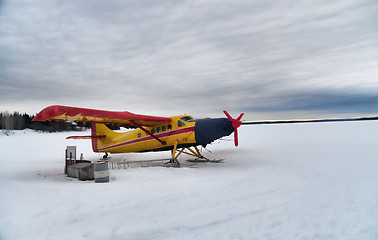Image showing Hydro plane