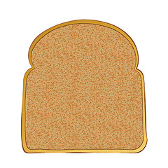 Image showing Slice of toast