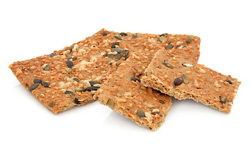 Image showing Healthy Cracker Biscuits