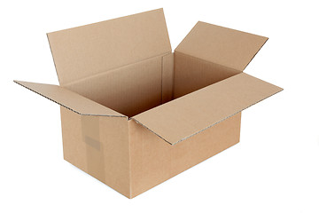 Image showing  Cardboard Box