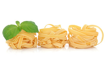 Image showing Tagliatelle Pasta