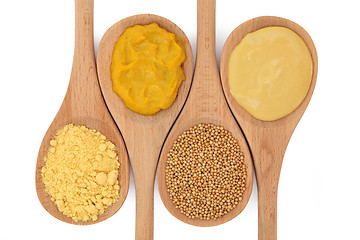 Image showing Mustard Selection