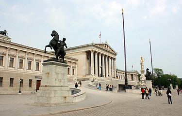 Image showing Parliament of Austria