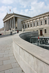 Image showing Parliament of Austria