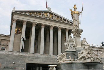 Image showing Parliament of Austria