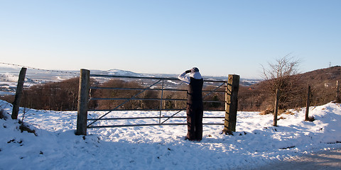 Image showing hiker