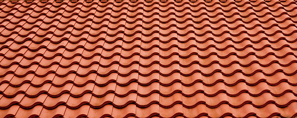 Image showing roof tiles