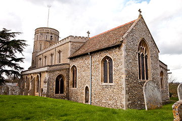 Image showing swaffham prior church