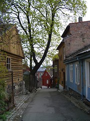 Image showing Damstredet in Oslo