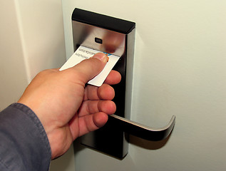 Image showing Unlock The Door