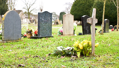 Image showing cemetary