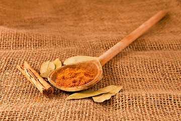 Image showing spices