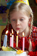 Image showing Happy birthday