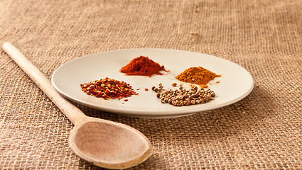 Image showing spices