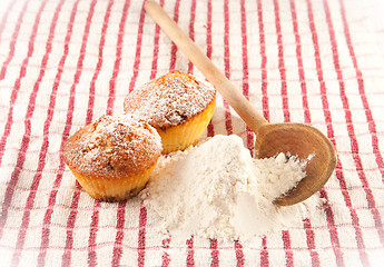 Image showing muffins