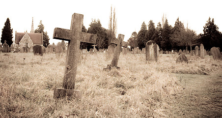 Image showing graveyard