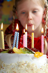 Image showing Happy birthday