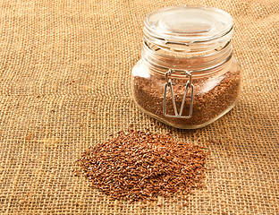 Image showing linseed