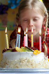 Image showing Happy birthday