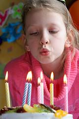 Image showing Happy birthday