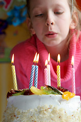 Image showing Happy birthday