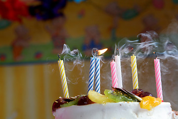 Image showing Happy birthday